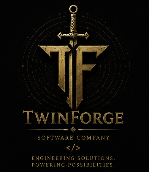 TwinForge logo