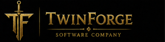 TwinForge logo