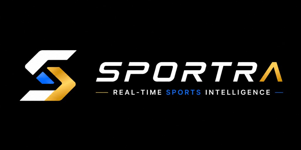 Sportra — Real-time sports intelligence